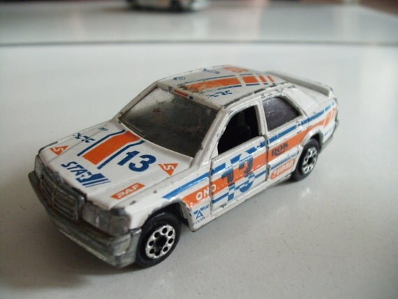 majorette mercedes 190e