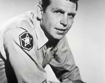 Andy Griffith Sheriff Andy Taylor 8 x 10 Foto