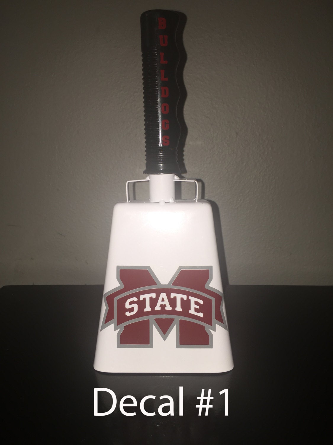 MISSISSIPPI STATE COWBELL Custom Personalized msu Football