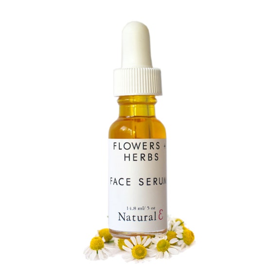 Face Serum/ Flowers and Herbs/ Facial Oil/ SiliconeFree