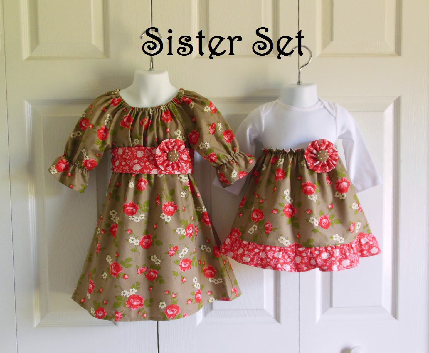 matching little sister big sister outfits