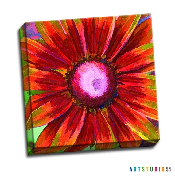 Gallery Wrapped Canvas Print 10x10 to