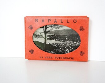 Vintage Postcard Box, Italy RAPALLO, 1960s