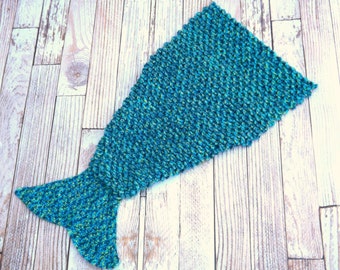 CROCHET PATTERN - Mermaid Tail Blanket Pattern - Adult size lap blanket - lap afghan pattern - crocodile stitch pattern - snuggle blanket