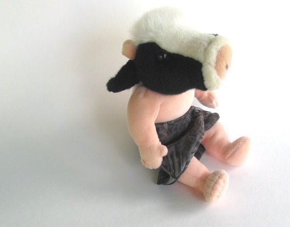 mini minotaur plush