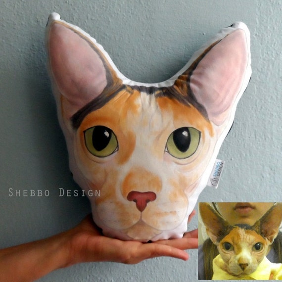 sphynx plush