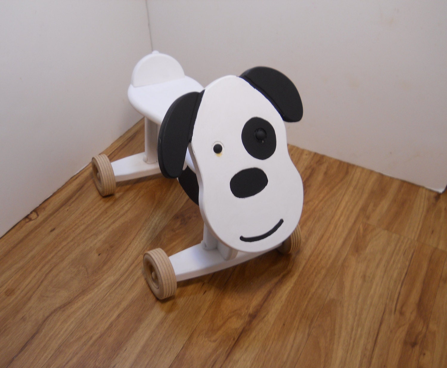 Toddler ride on toy Dog. by on Etsy