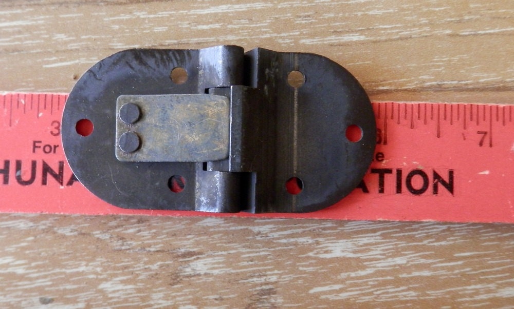 butler tray hinges new solid brass antique brass by BandCEmporium