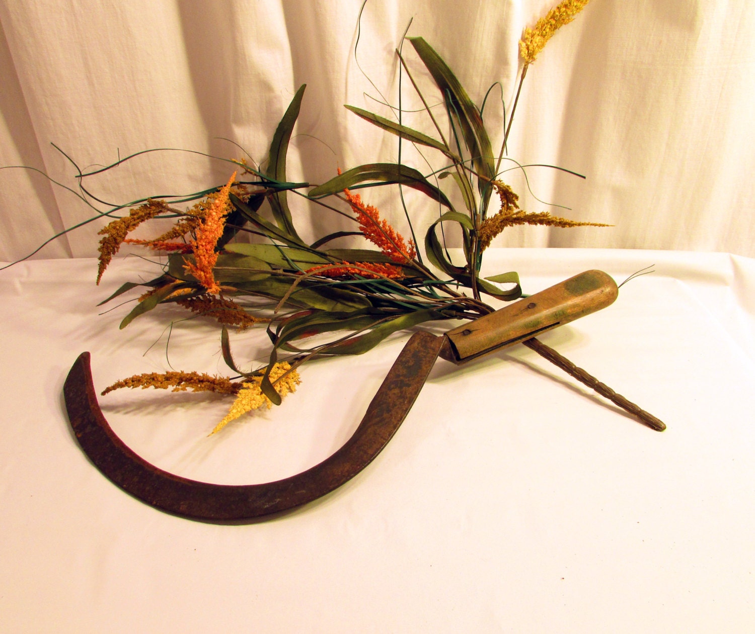 wooden sickle