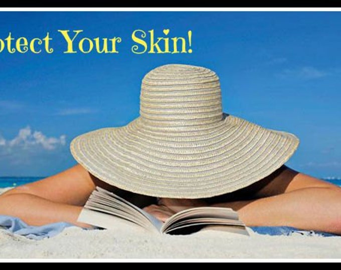 Natural Sunscreen - Organic Sunblock - Non Nano - SPF 40 - Sun Protection - Handmade sunscreen - Unisex Summer Skincare - Summer Gifts