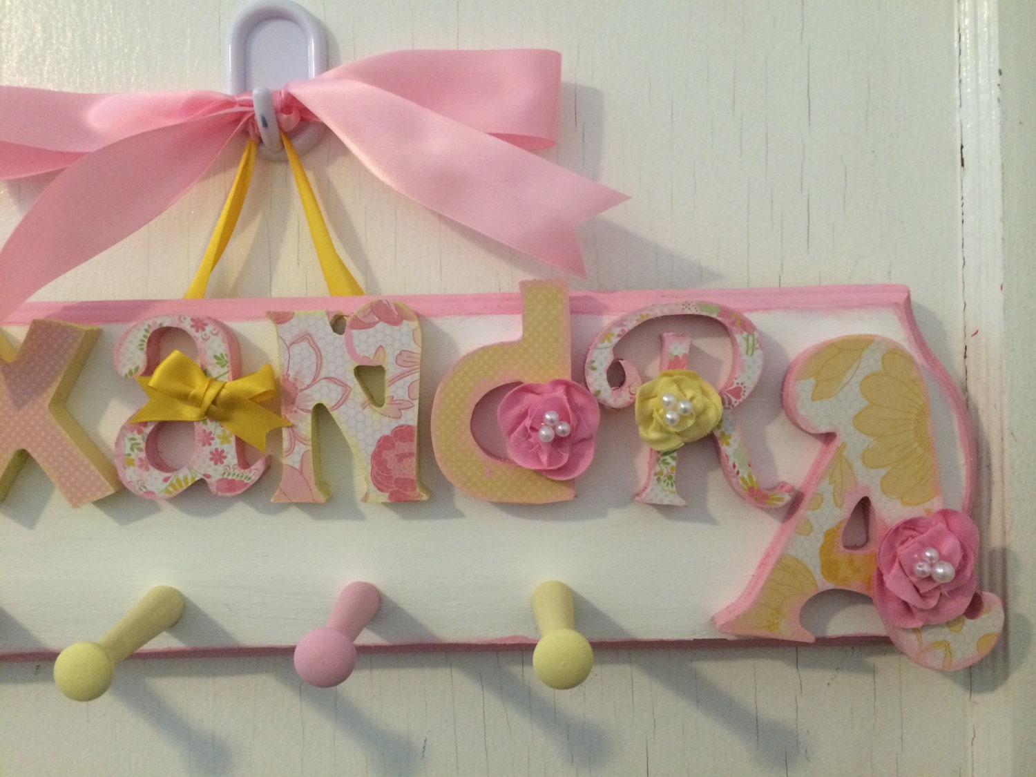 Personalised Oak Coat Hooks Rack By Mijmoj Design