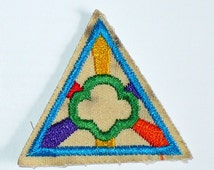 Girl Scout Ways Try It Patch