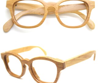 Handmade Bamboo Eyeglasses Mjx1103 prescription RX glasses sunglasses