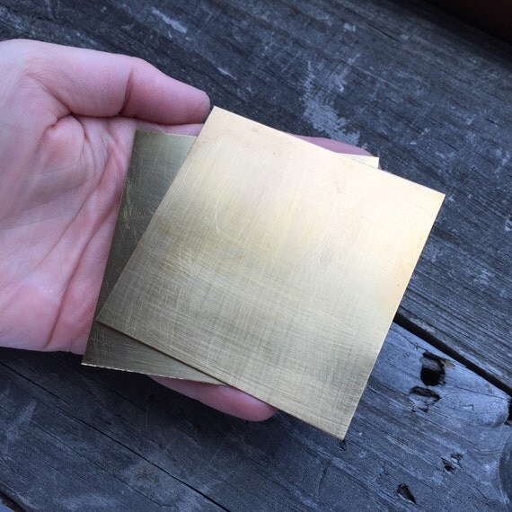 Nu Gold Jewelers Brass Sheet 26 24 22 20 18 16 Gauge 3 x