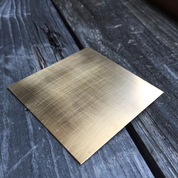 Nu Gold Jewelers Brass Sheet 26 24 22 20 18 16 Gauge 3 x