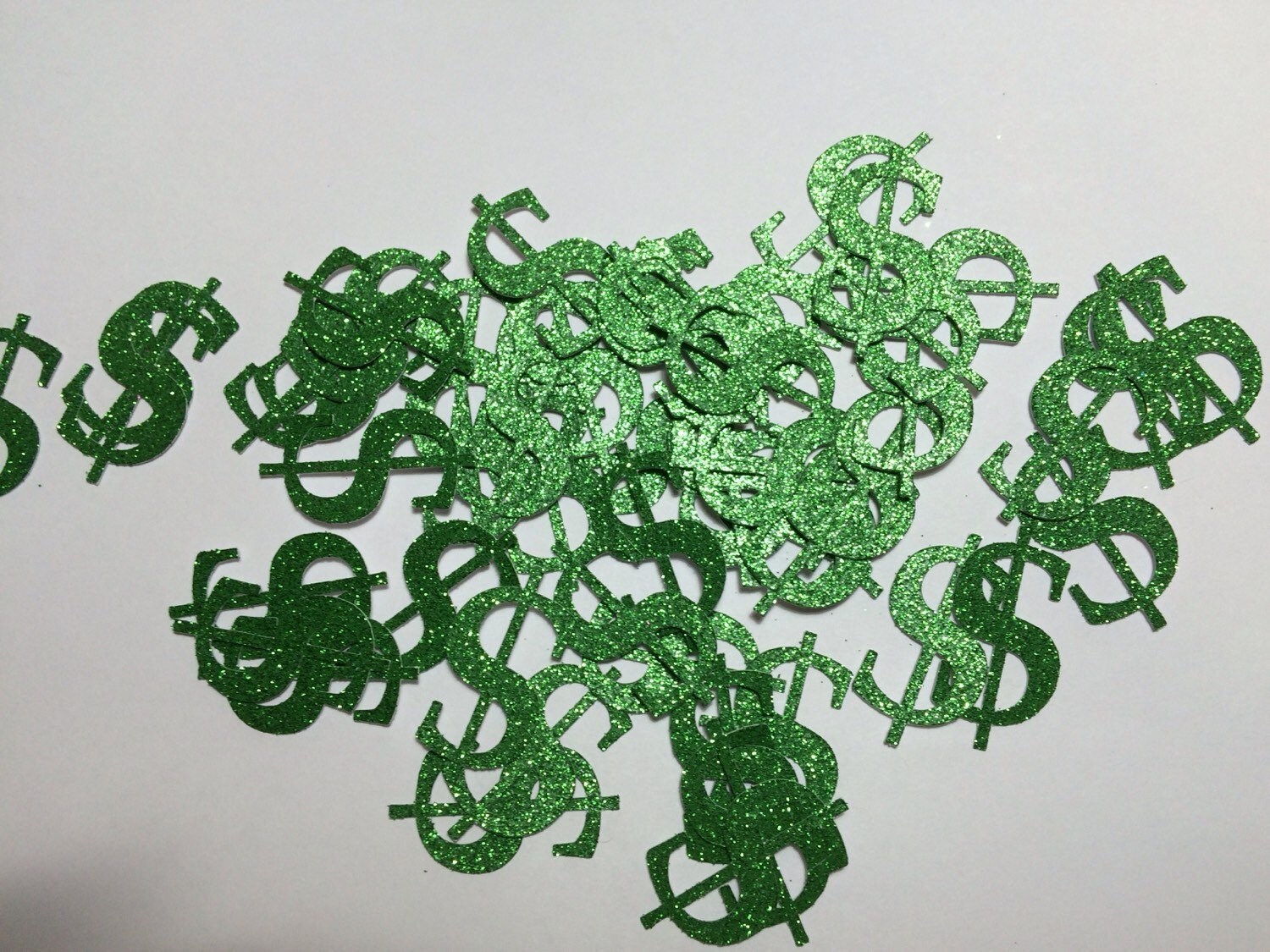 green glitter dollar sign confetti casino theme party casino party decorations casino decorations - Casino Decorations green glitter dollar sign confetti casino theme party casino party decorations casino decorations - Casino Decorations