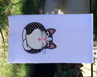 Kitchen Towel - Tuxedo Cat