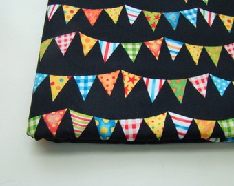 Banner Fabric, Rhyme Time by Henry Glass & Co., Fat Quarter