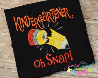 first day kindergarten shirt