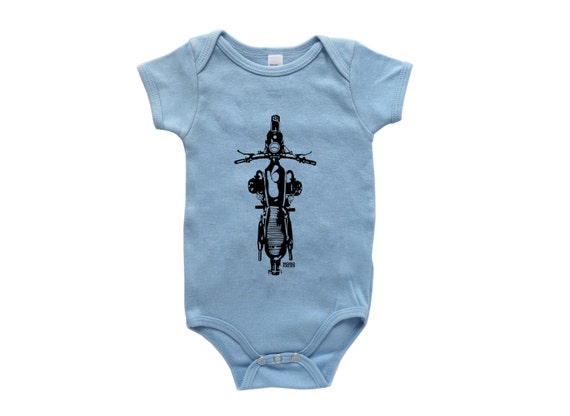 Bmw motorcycle baby clothes #3