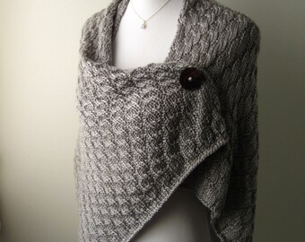 Hand Knit Shawl / Wrap