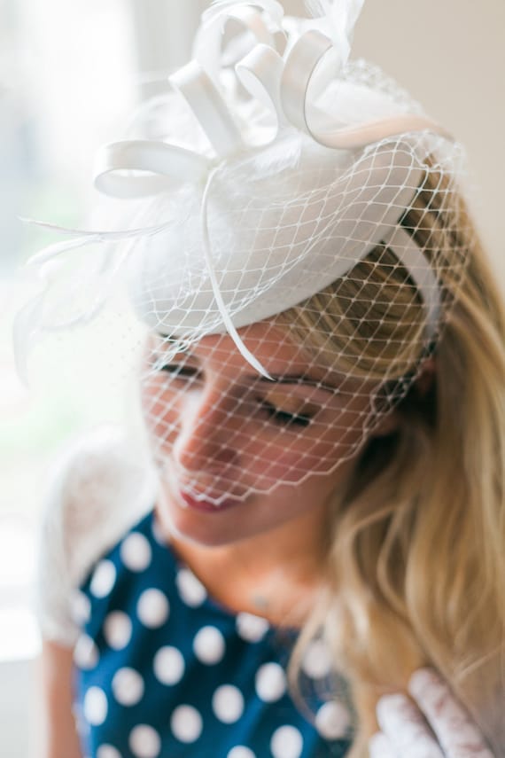 Vintage Wedding Fascinators For Your Vintage Themed Wedding