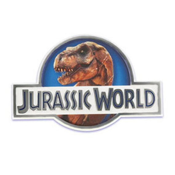 Items similar to Jurassic World Cake Topper / Cake Decoration