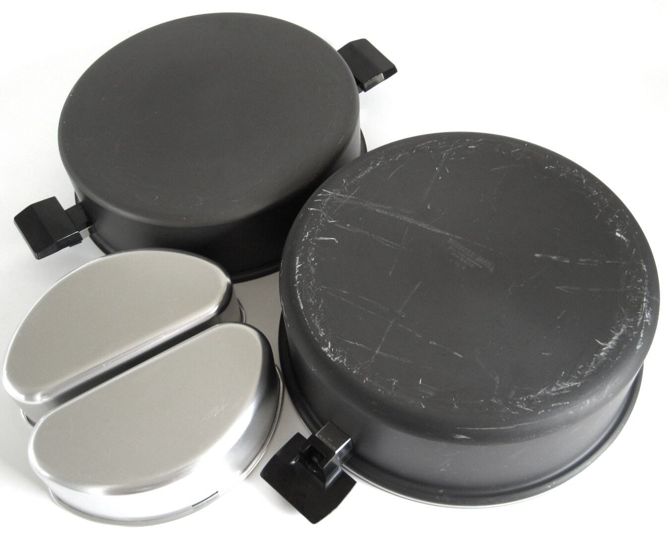 Miracle Maid Dutch Oven Dome Lid Steamer Inserts Cookware