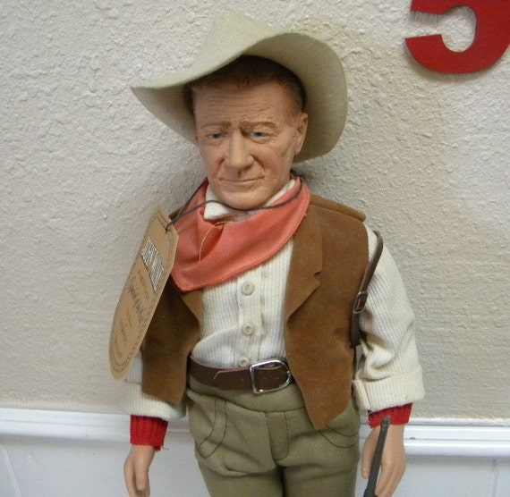 john wayne porcelain doll