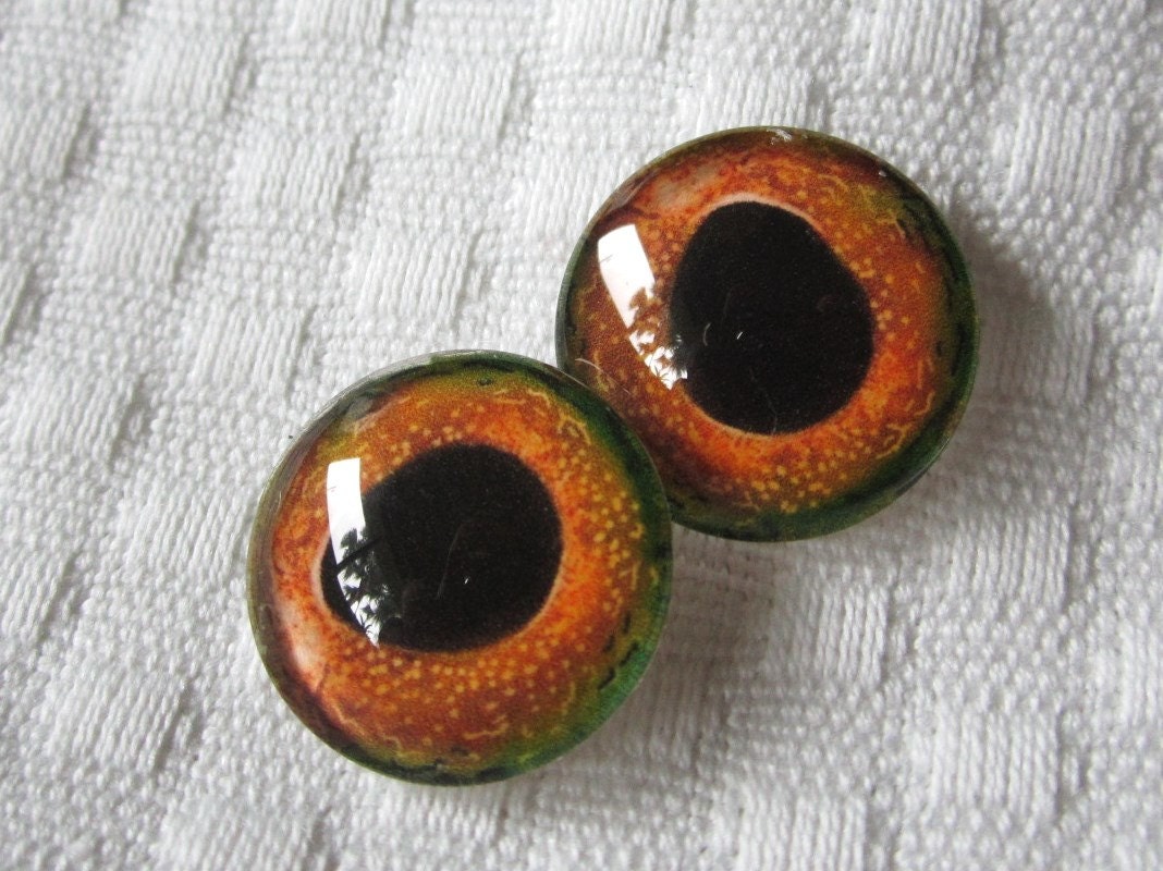 Glass Fish Eyes from artistJP on Etsy Studio
