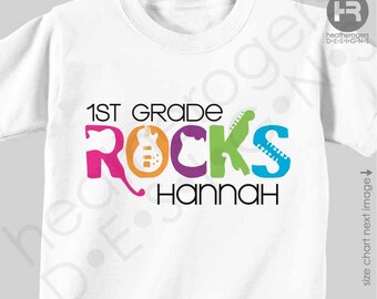 back to school shirts for 2nd grade