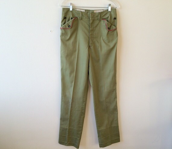 boy scout pants