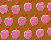 Cotton + Steel - Melody Miller - Picnic - Apples Pink