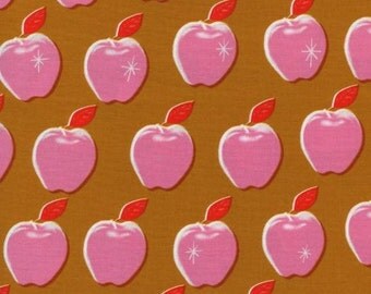 Cotton + Steel - Melody Miller - Picnic - Apples Pink