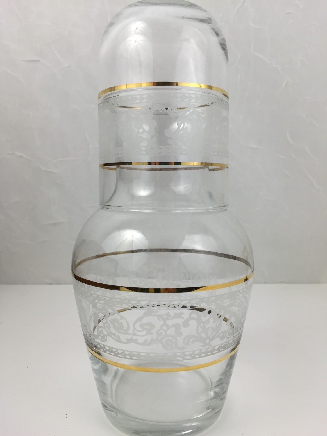 vintage blenko drinking glasses