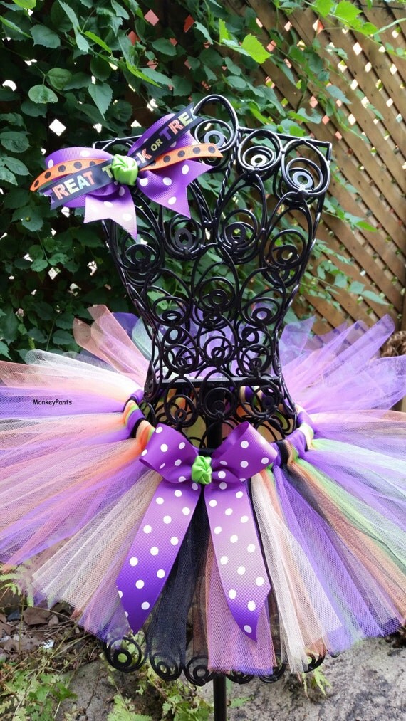 Baby Witch Costume Tutu Baby Girl Halloween Tutu Toddler