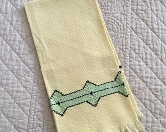 Items similar to SALE Chicks tea towel/dish cloth, 100% cotton on Etsy