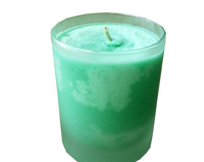 Bamboo scented soy candle