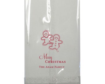 Christmas Personalized Cellophane Bags