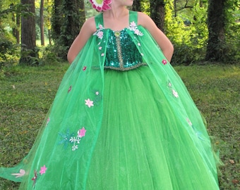 frozen fever elsa dress, frozen fever dress, elsa costume, frozen elsa dress, Frozen Fever inspired elsa dress, Disney Character costume