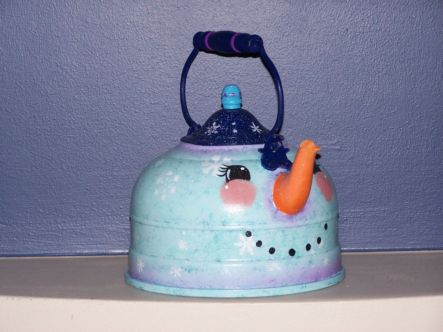 Snowman Tea Kettle