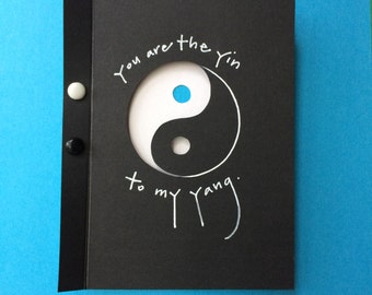 You Are the Yin To My Yang Card
