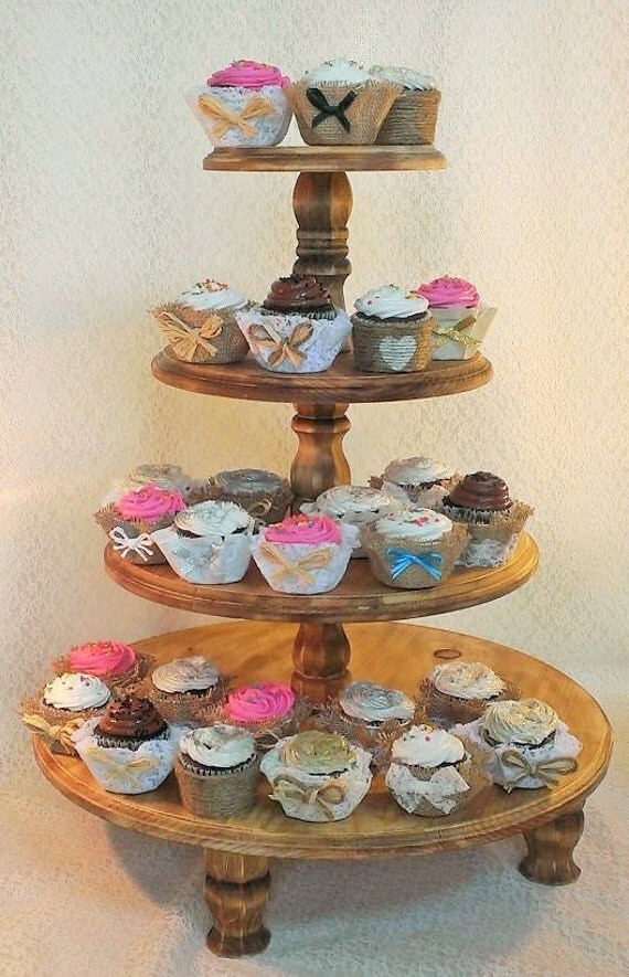 shabby chic cupcake stand 3 tier classic cup by threetwigsdesigns shabby chic cupcake stand 3 tier classic cup by threetwigsdesigns