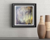 Covered Golden Buddha Signed Art Print of Signature Original By Rafi Perez
