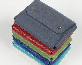 Leather minimalist card wallets case_Choose one color