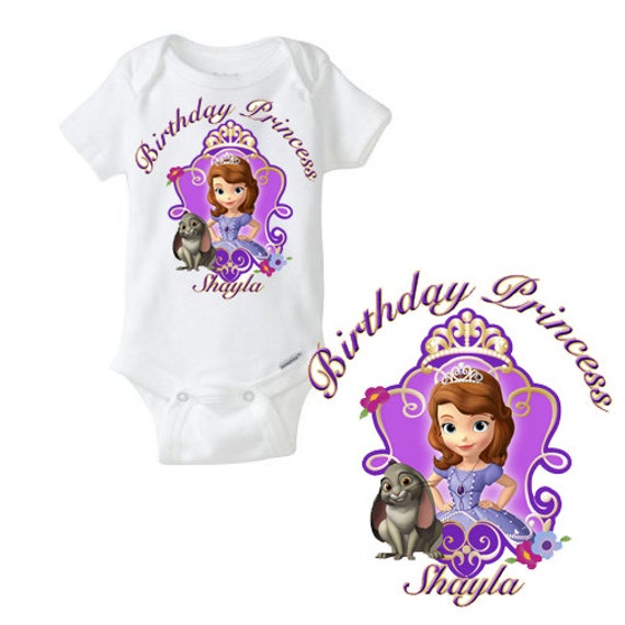 sofia the first t shirt design