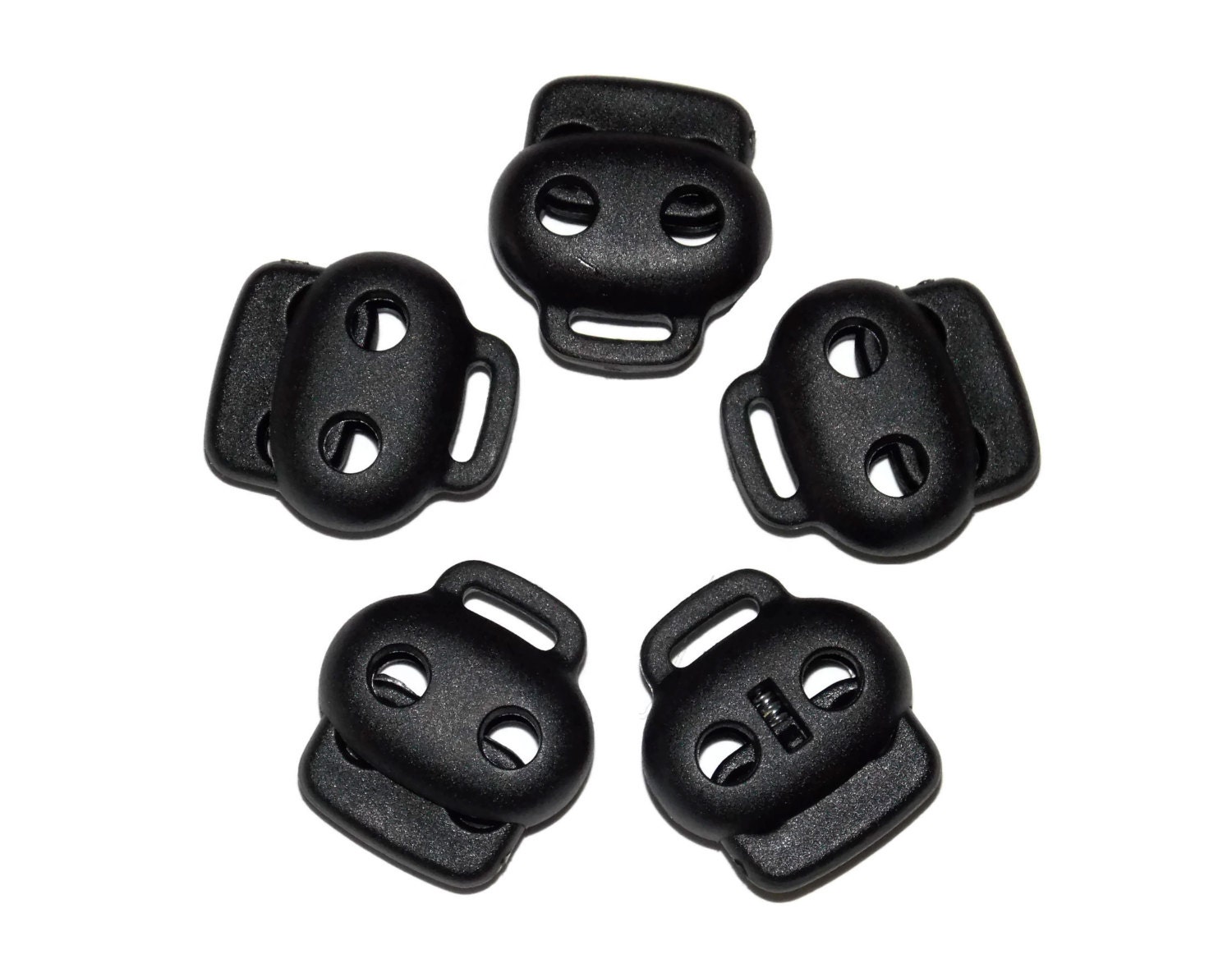 Paracord Cord Locks Double Hole Cord Lock Parachute Cord