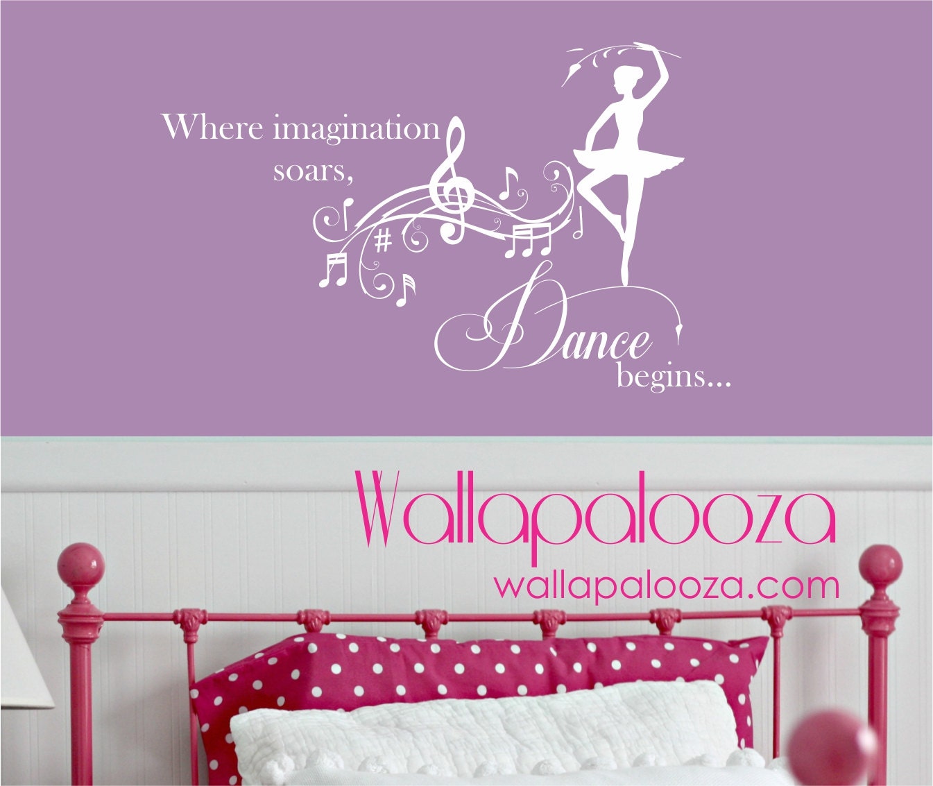 Dance Wall Decals Home Decor 