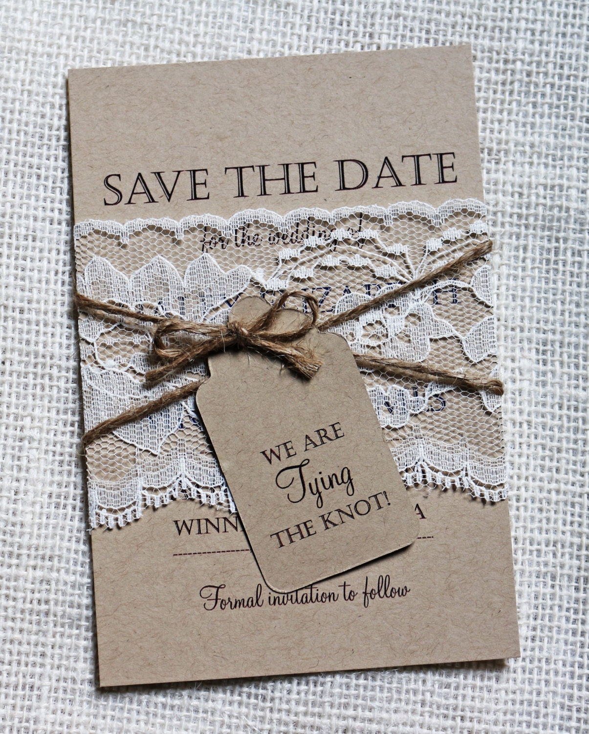 Save The Date Wedding Invitation Ideas 4
