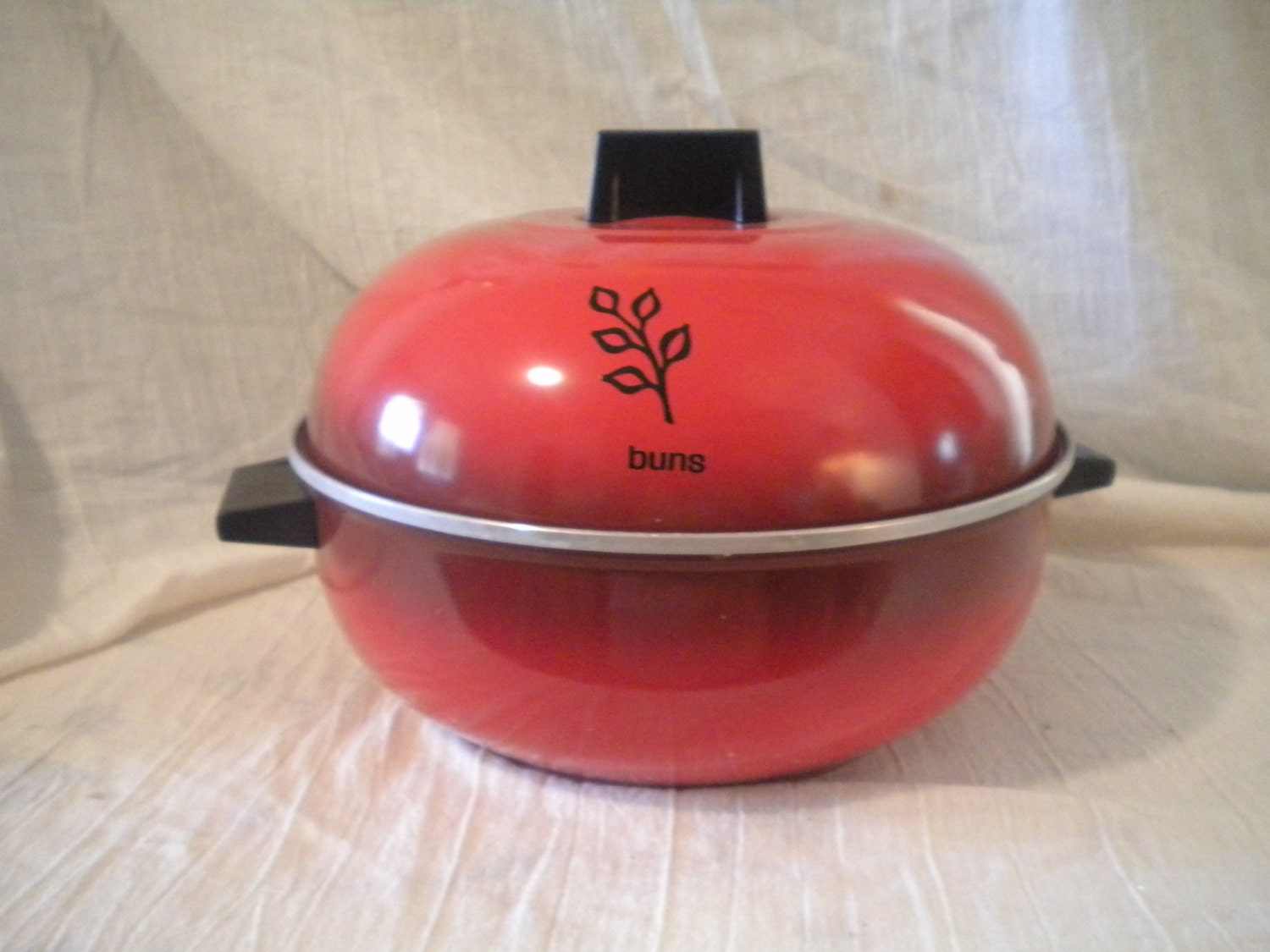 Vintage West Bend Serving Oven..unused..Bun Warmer..1970's